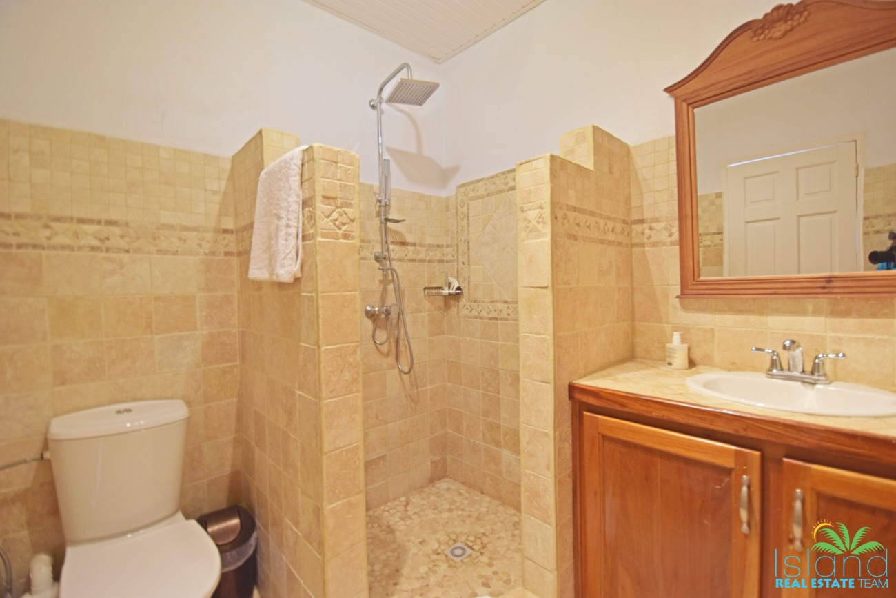 for sale, 3 bedroom ocean view villa, sint maarten, almond grove 24