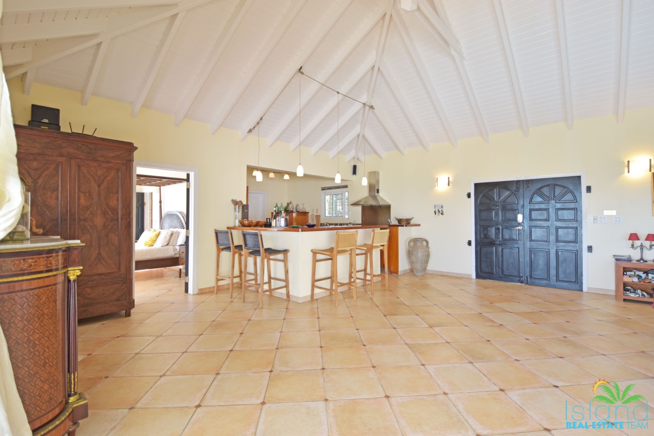 for sale, 3 bedroom ocean view villa, sint maarten, almond grove 25