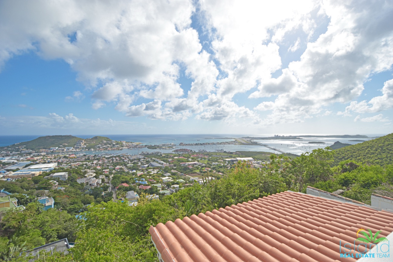for sale, 3 bedroom ocean view villa, sint maarten, almond grove 27