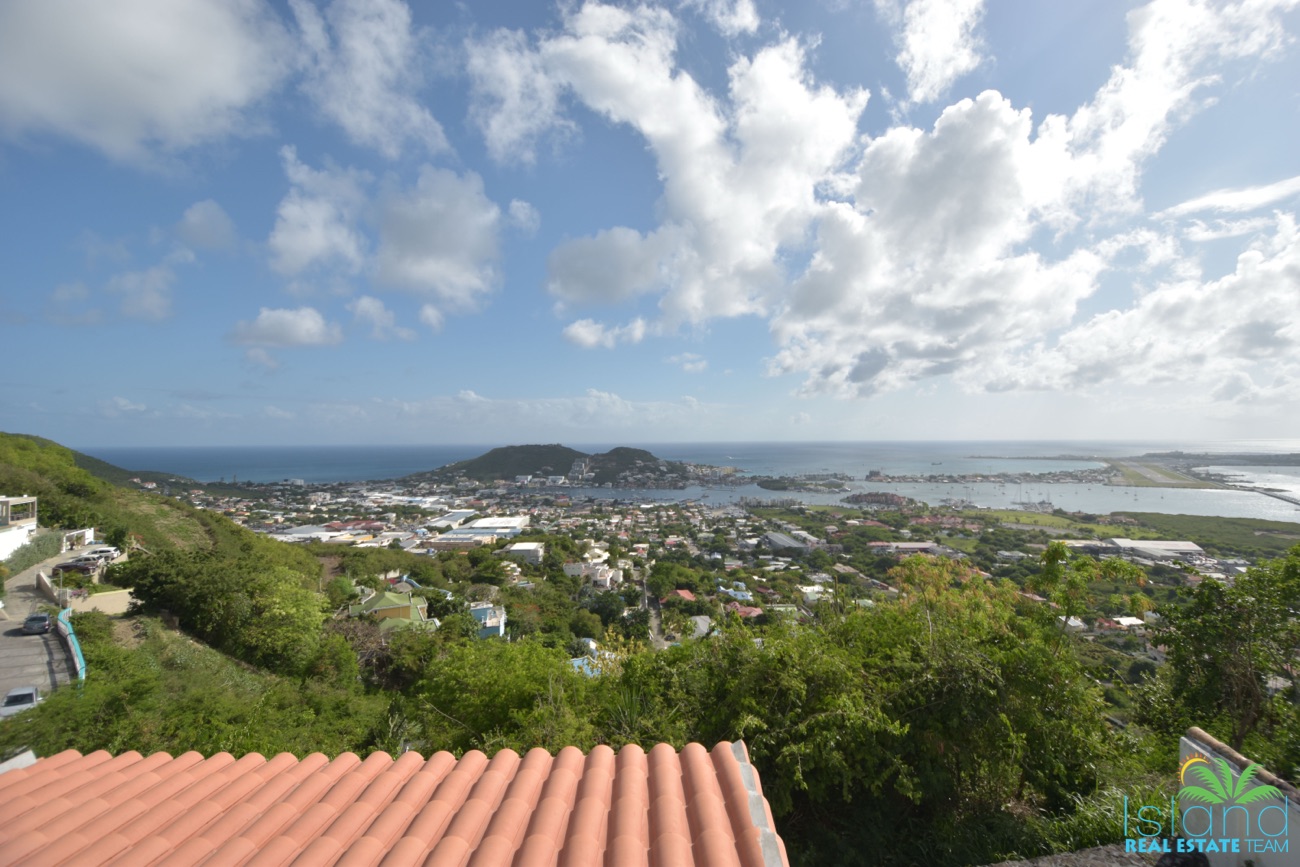 for sale, 3 bedroom ocean view villa, sint maarten, almond grove 28