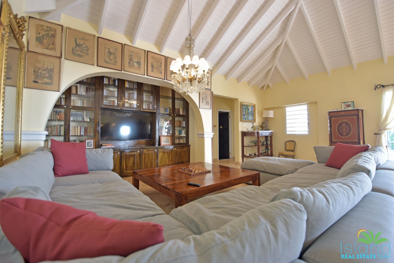 for sale, 3 bedroom ocean view villa, sint maarten, almond grove 3