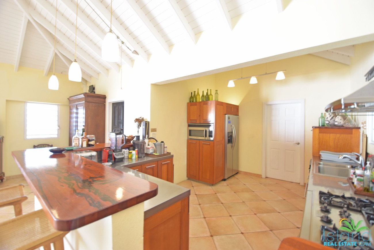 for sale, 3 bedroom ocean view villa, sint maarten, almond grove 5