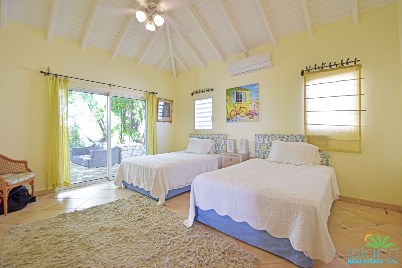 for sale, 3 bedroom ocean view villa, sint maarten, almond grove 7