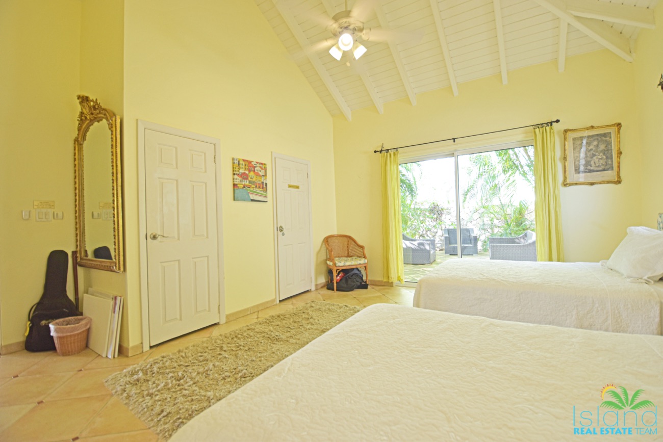 for sale, 3 bedroom ocean view villa, sint maarten, almond grove 8
