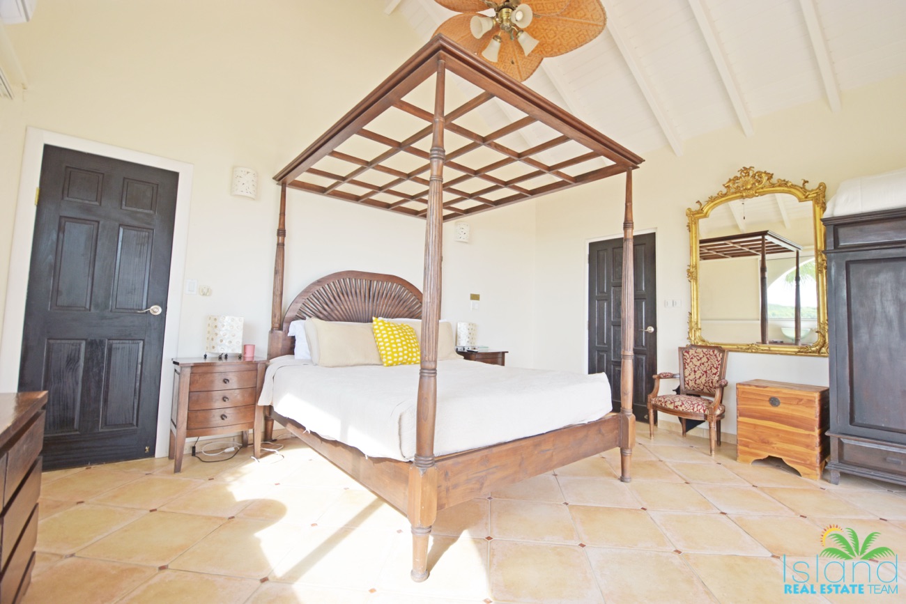 for sale, 3 bedroom ocean view villa, sint maarten, almond grove 9