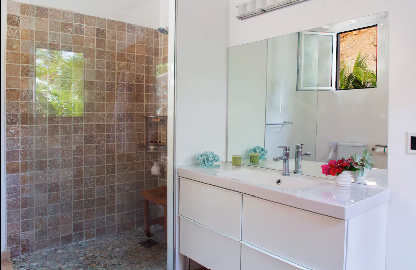 for sale 4 bedroom 5 bath ocean view villa in gated community, sint maarten, oyster pond 12