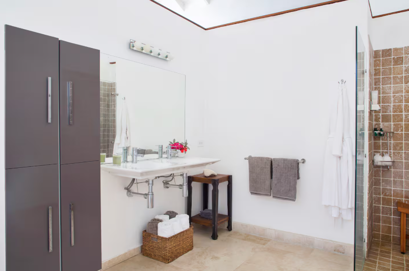 for sale 4 bedroom 5 bath ocean view villa in gated community, sint maarten, oyster pond 13