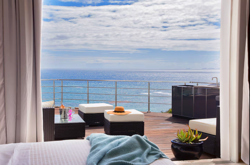 for sale 4 bedroom 5 bath ocean view villa in gated community, sint maarten, oyster pond 14