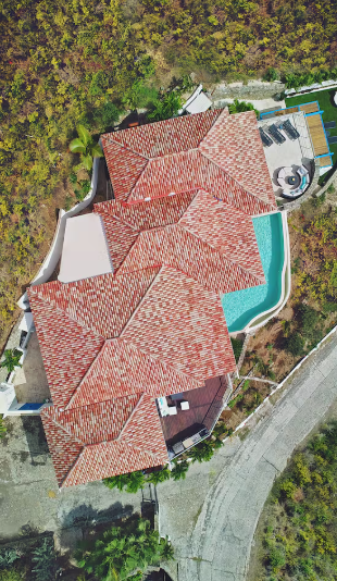 for sale 4 bedroom 5 bath ocean view villa in gated community, sint maarten, oyster pond 18