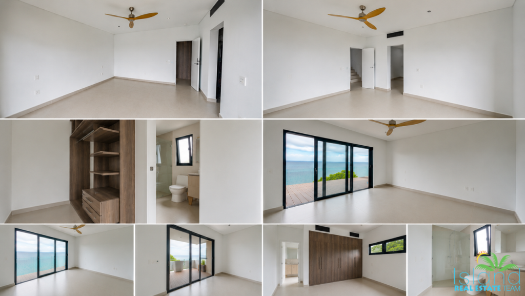 for sale in gated community, 3 bedroom ocean view condo, sint maarten, pelican key 11