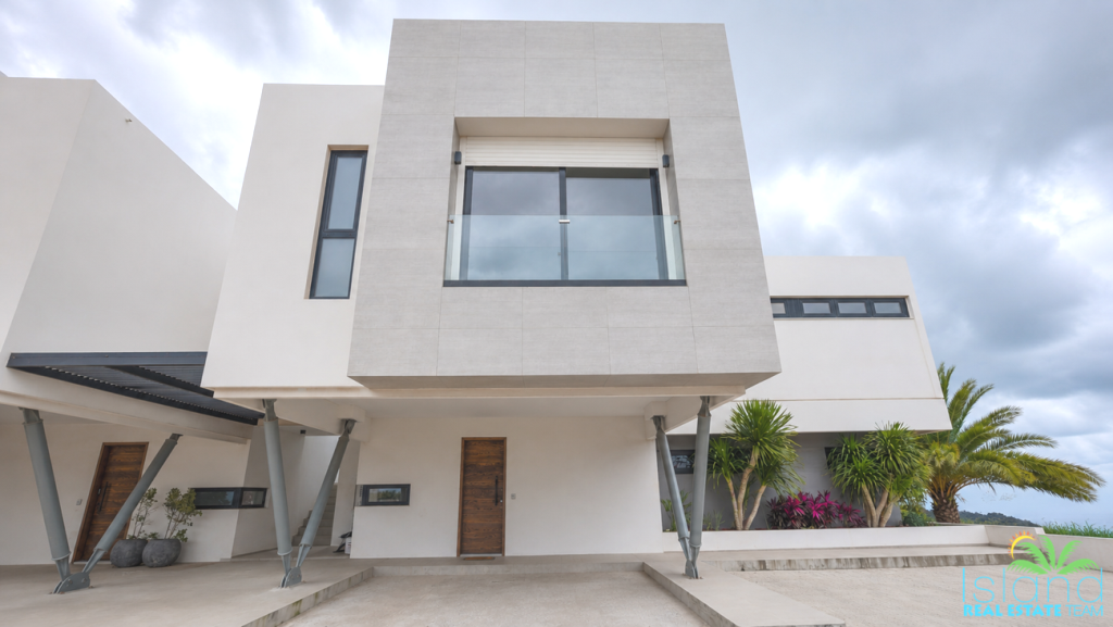 for sale in gated community, 3 bedroom ocean view condo, sint maarten, pelican key 13