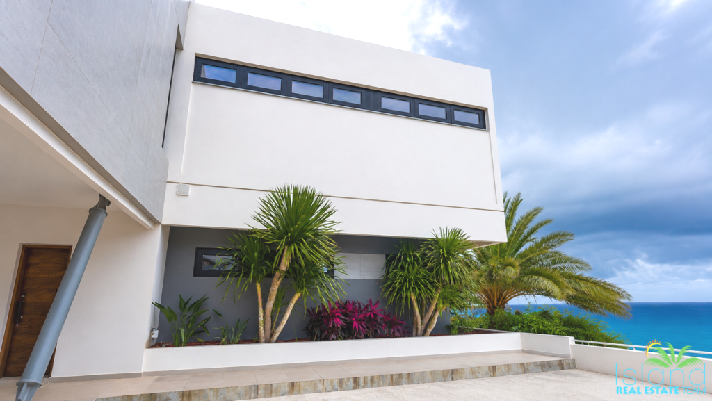for sale in gated community, 3 bedroom ocean view condo, sint maarten, pelican key 14