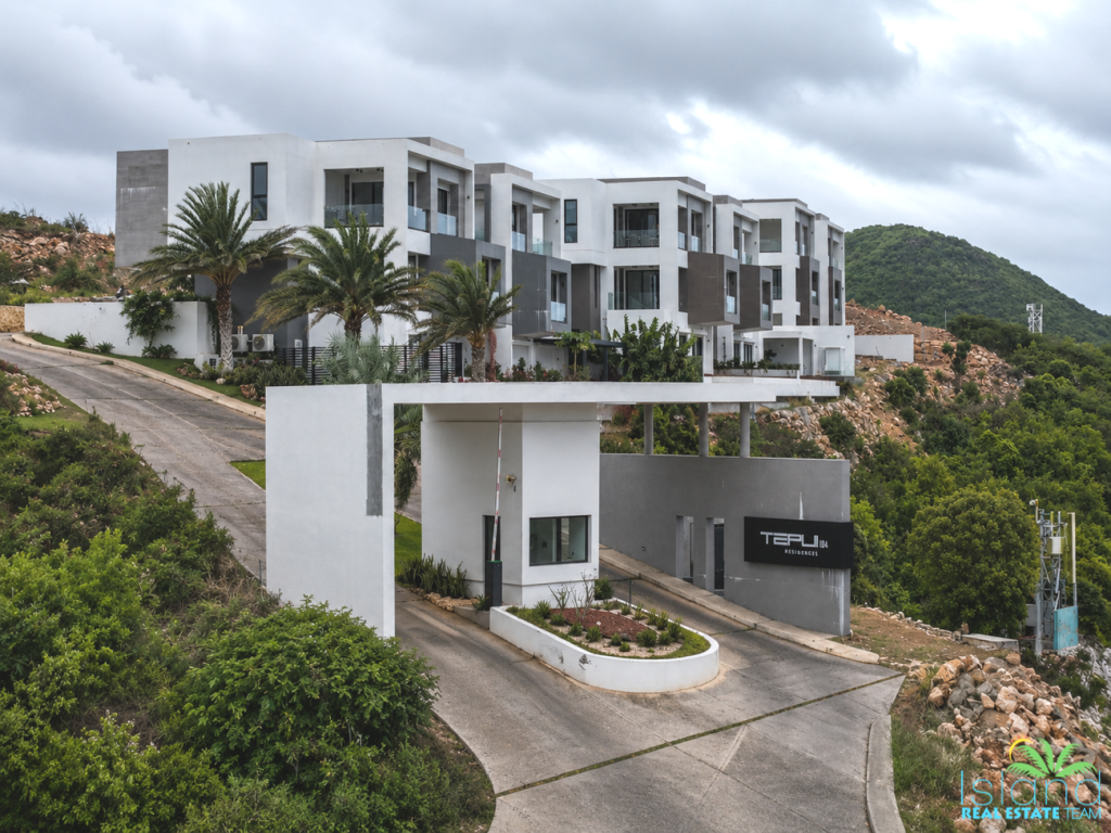 for sale in gated community, 3 bedroom ocean view condo, sint maarten, pelican key 15
