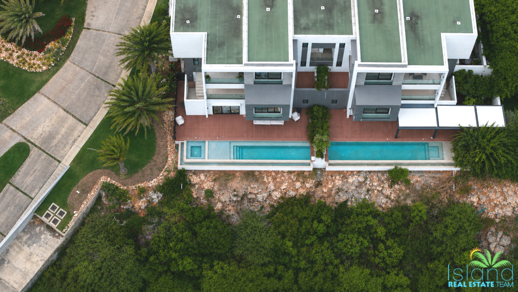 for sale in gated community, 3 bedroom ocean view condo, sint maarten, pelican key 2