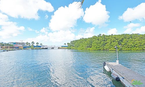 2 bedroom lagoonfront condo for sale in gated community, st. maarten, simpson bay 22