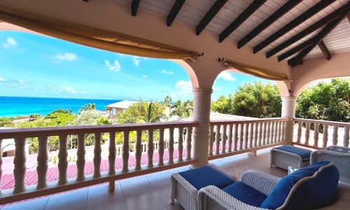 2 bedroom ocean view apartment for rent, sint maarten, pelican key 1