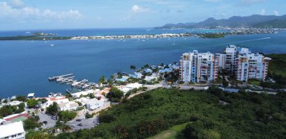 for sale, 1 bedroom, 1.5 bath ocean view condo, sint maarten, maho 24