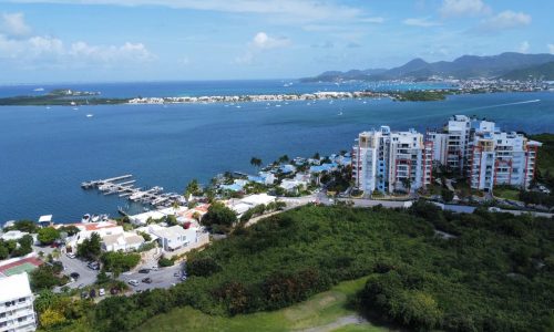 for sale, 1 bedroom, 1.5 bath ocean view condo, sint maarten, maho 24