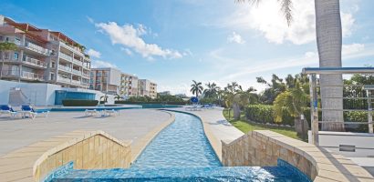 for sale, 1 bedroom ocean view condo in gated area, st. maarten, maho 1