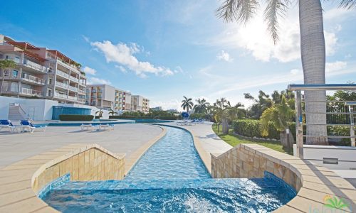 for sale, 1 bedroom ocean view condo in gated area, st. maarten, maho 1