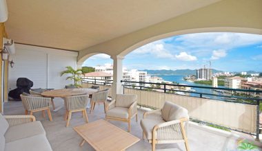 For Sale 3 Bedroom 3.5 Bath Ocean View Condo St. Maarten Cupecoy 1
