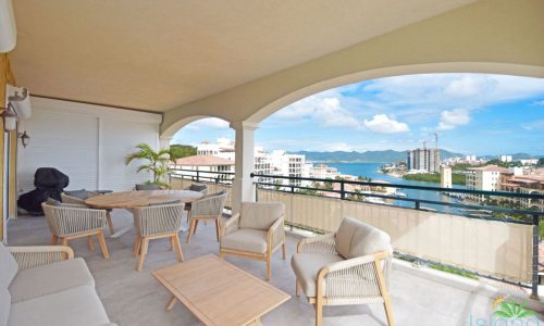 For Sale 3 Bedroom 3.5 Bath Ocean View Condo St. Maarten Cupecoy 1