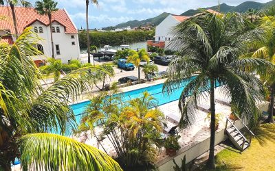 for sale, 3 bedroom lagoon view condo, st. maarten, simpson bay 1