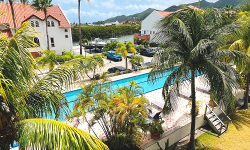 for sale, 3 bedroom lagoon view condo, st. maarten, simpson bay 1