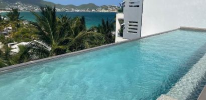for sale 3 bedroom ocean view condo in gated community, st. maarten, beacon hill 1