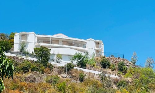 for sale 4 bedroom 4.5 bath ocean view villa, sint maarten, philipsburg 1