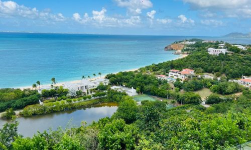 for sale, 4 bedroom luxury ocean view villa in gated community, saint martin, mont vernon 31