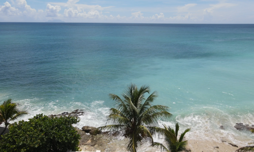 for sale 4 bedroom ocean front villa in gated community, sint maarten, pelican key 1