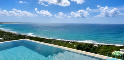 for sale in gated community, 3 bedroom ocean view condo, sint maarten, pelican key 15