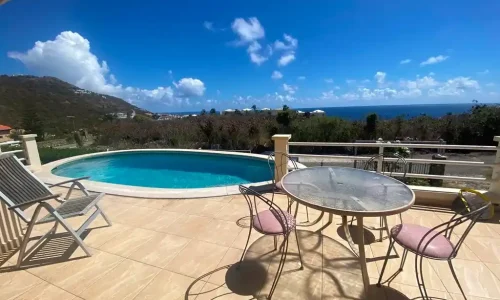 Long Term Rental 2 Bedroom 2 Bath Ocean View Villa Sint Maarten Dawn Beach 15 26 11zon 26 11zon